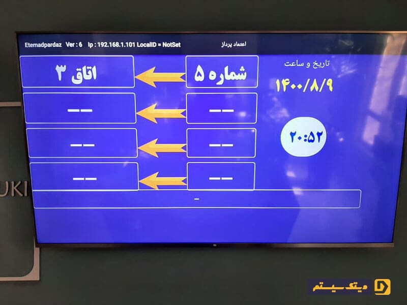 تابلو مرکزی 